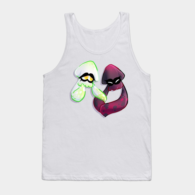 Squid Sisters Forever Splatoon Tank Top Teepublic 2796